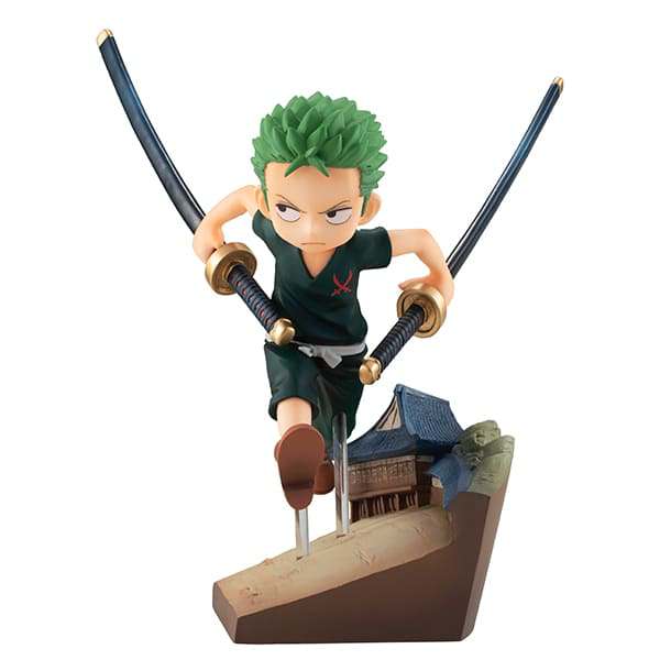 One Piece G.E.M. Zoro Run Run Run Staty megahouse