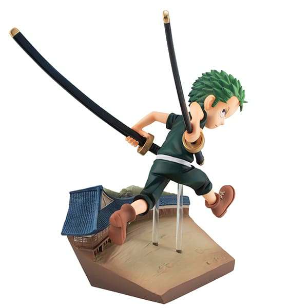 One Piece G.E.M. Zoro Run Run Run Staty megahouse