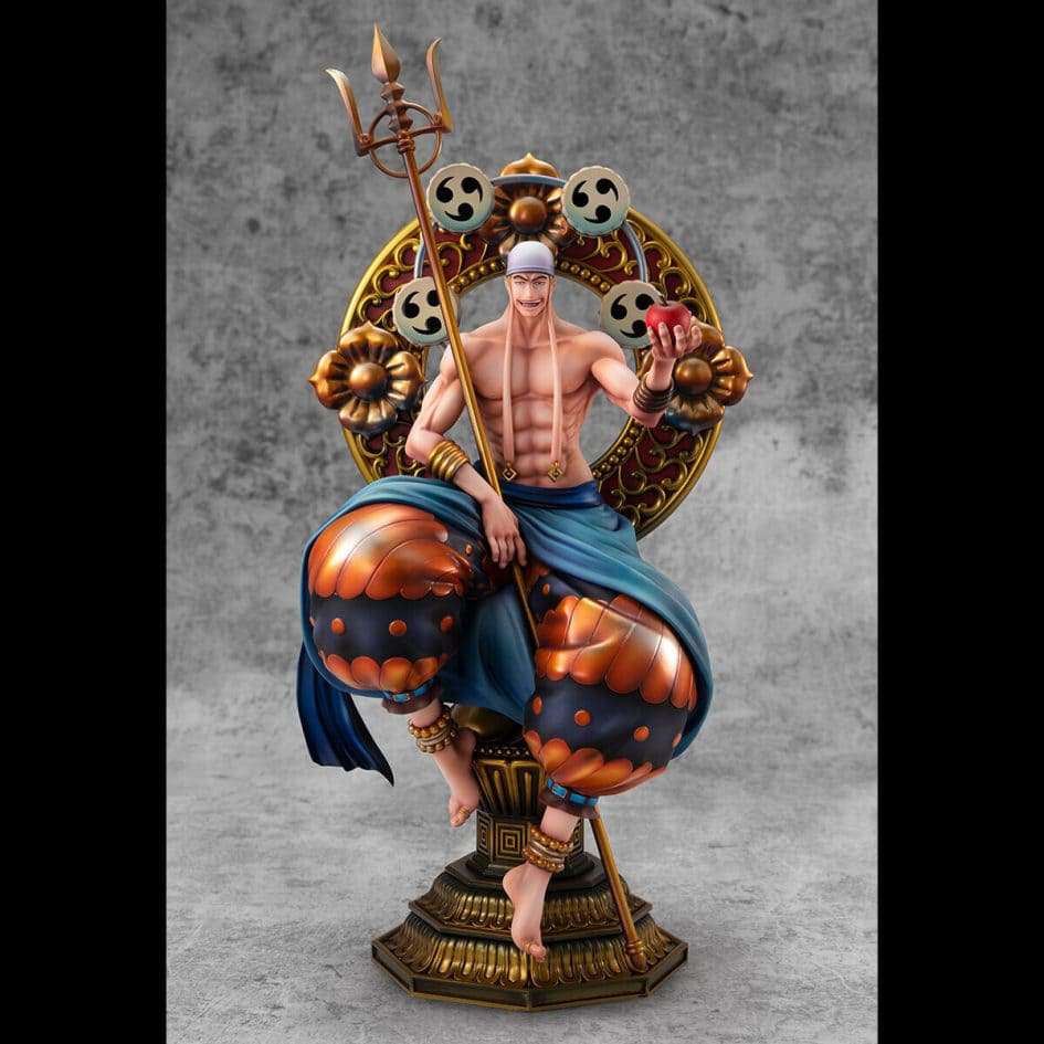 One Piece Pop-Maximum Enel Statue megahouse