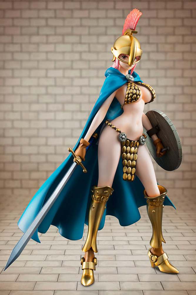 One Piece Pop Sailing Rebecca Statue megahouse