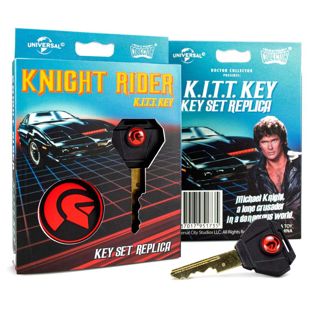 Knight Rider KITT Nyckelreplika doctor collector
