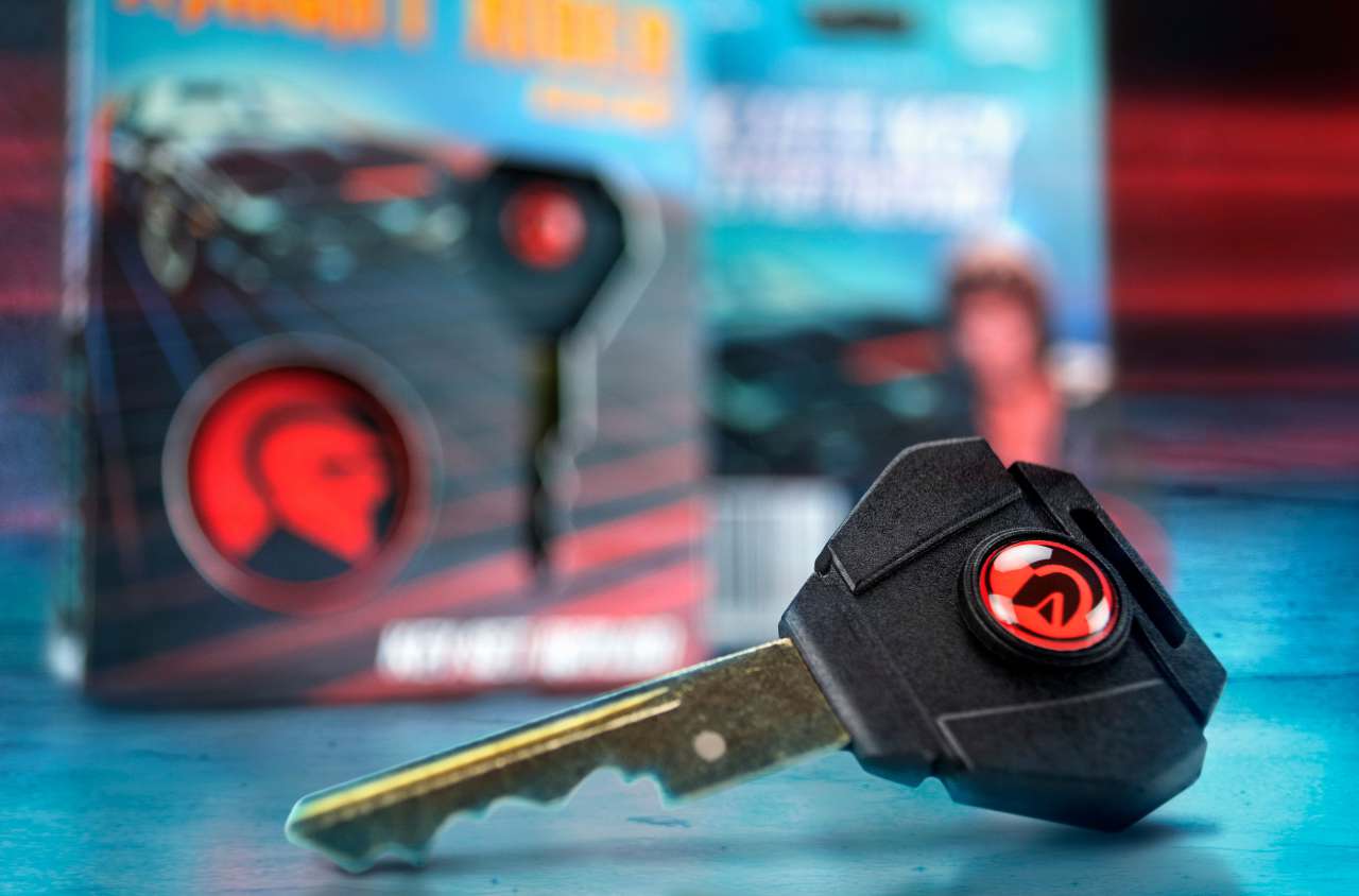 Knight Rider KITT Nyckelreplika doctor collector