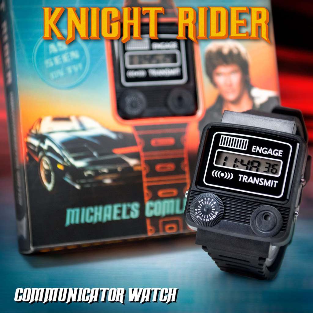 Knight Rider Commlink – Den Ultimata Kommunikationsenheten Robotto