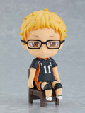 Haikyu!! Kei Tsukishima Nendoroid Swacchao orange rouge