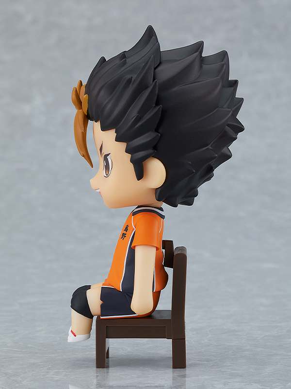 Haikyu!! Yu Nishinoya Nendoroid Swacchao! Figur orange rouge
