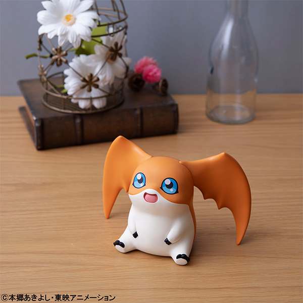 Lukappo Patamon Figur - Digimon Adventure megahouse