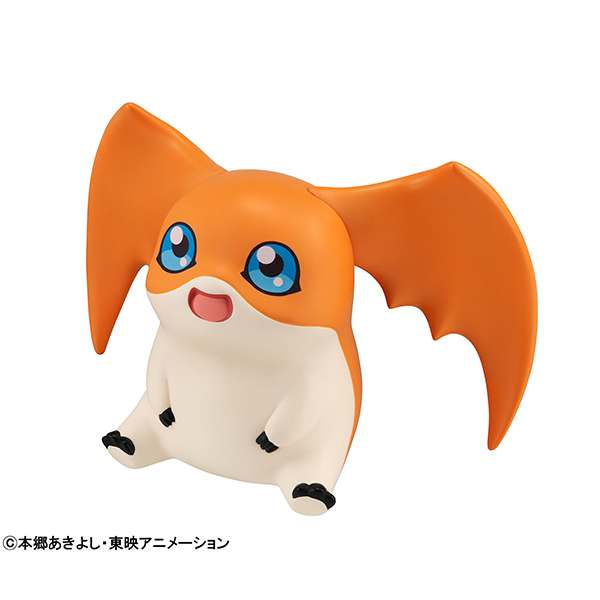 Lukappo Patamon Figur - Digimon Adventure megahouse