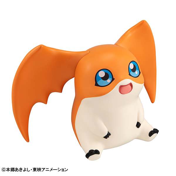 Lukappo Patamon Figur - Digimon Adventure megahouse