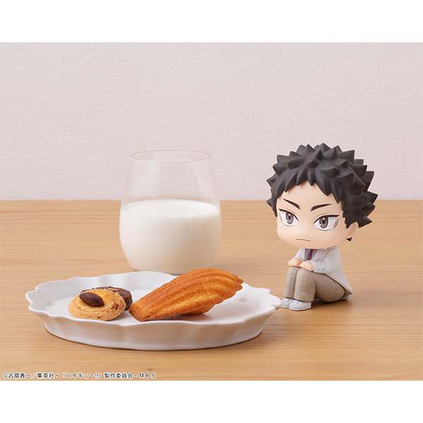 Lukappo Iwaizumi Haikyu Figur megahouse