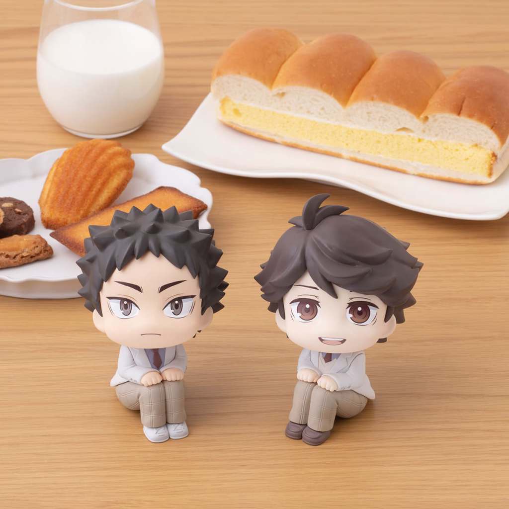 Haikyu Oikawa/Iwaizumi Figurer - Lukappo Set megahouse