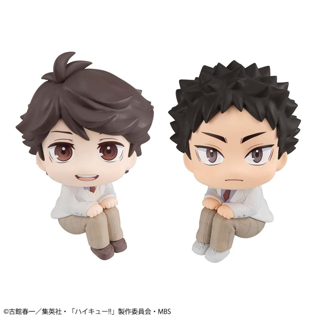 Haikyu Oikawa/Iwaizumi Figurer - Lukappo Set megahouse
