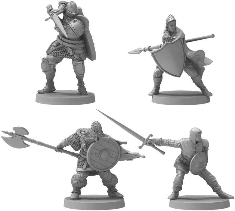 Dark Souls: Unkindled Heroes Pack 1 Miniatyrer steamforged games