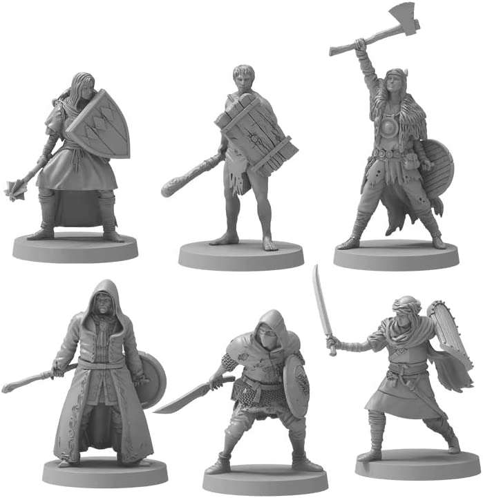 Dark Souls RPG Mini: Unkindled Heroes Pack 2 steamforged games