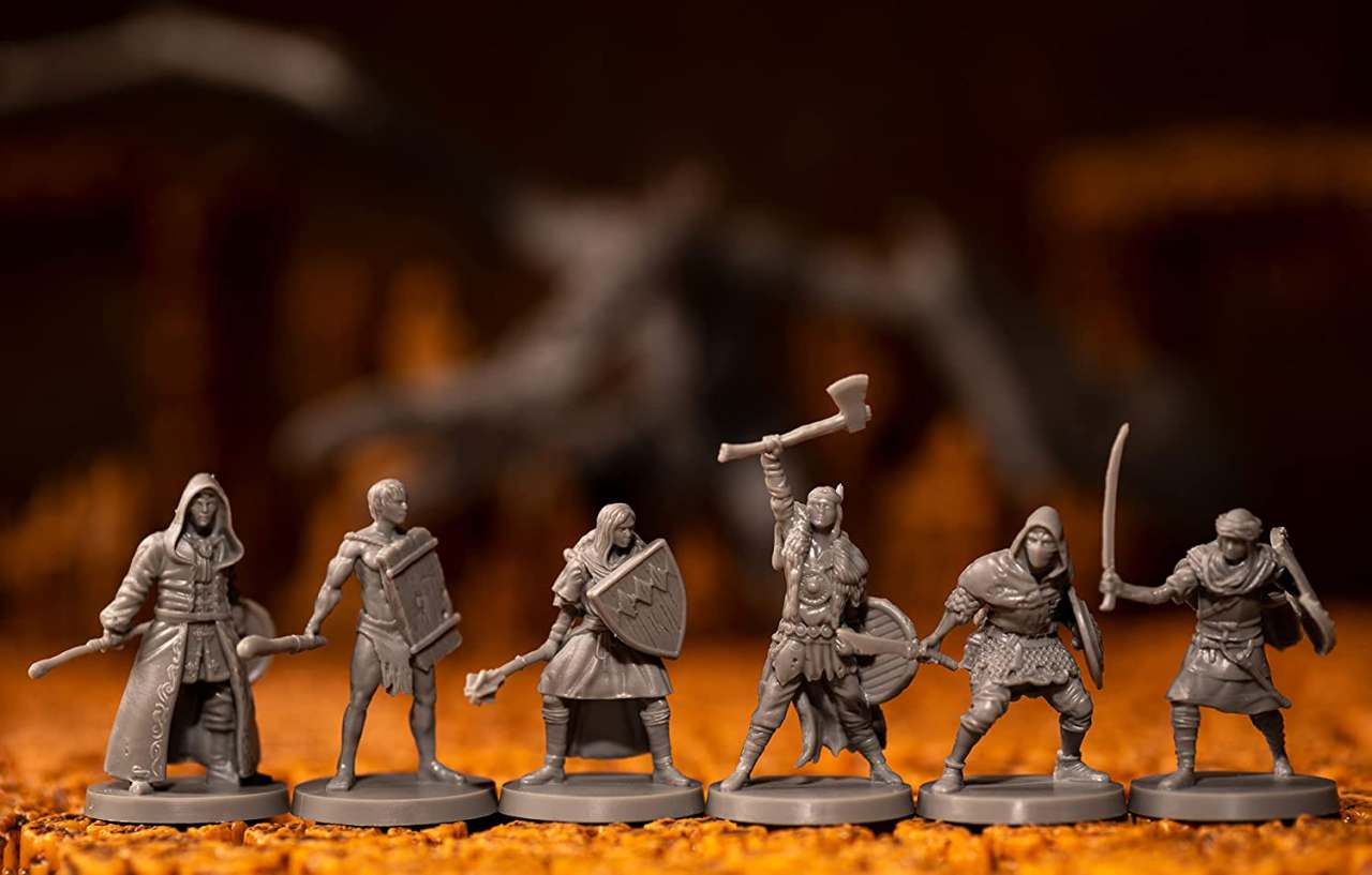 Dark Souls RPG Mini: Unkindled Heroes Pack 2 steamforged games