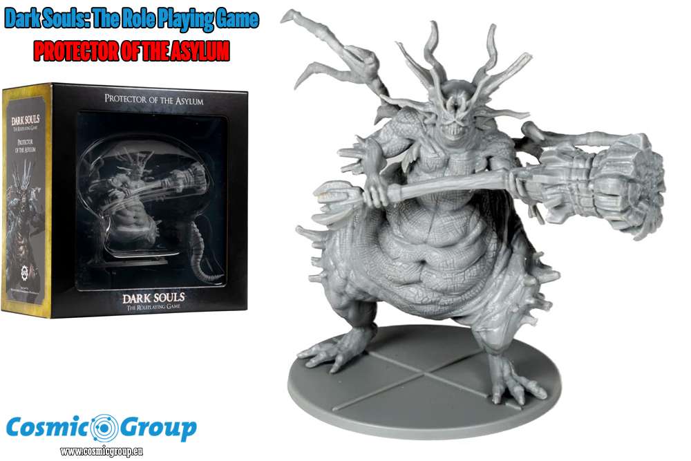 Dark Souls RPG Mini-Protector of Asylum steamforged games
