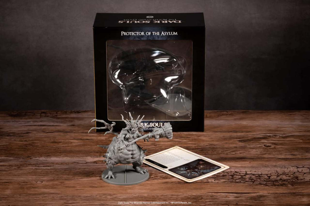Dark Souls RPG Mini-Protector of Asylum steamforged games