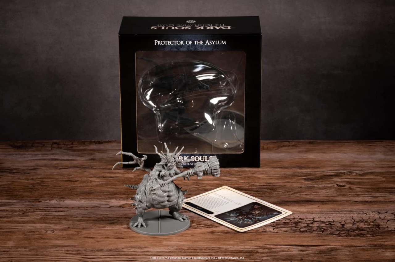 Dark Souls RPG Mini-Protector of Asylum steamforged games