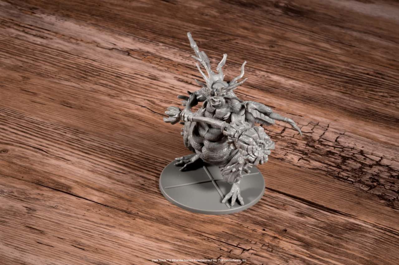 Dark Souls RPG Mini-Protector of Asylum steamforged games