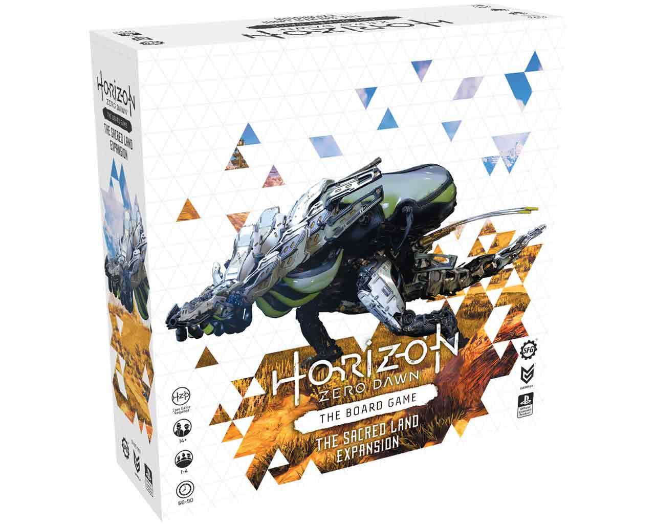 Horizon Zero Dawn: The Board Game - Sacred Land Expansion Set steamforged games