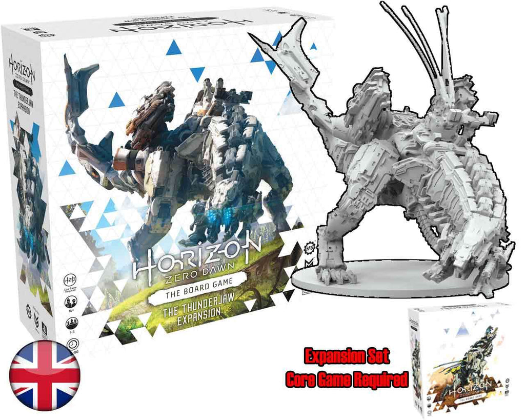 Horizon Zero Dawn Brädspel - Thunderjaw Expansion Set steamforged games