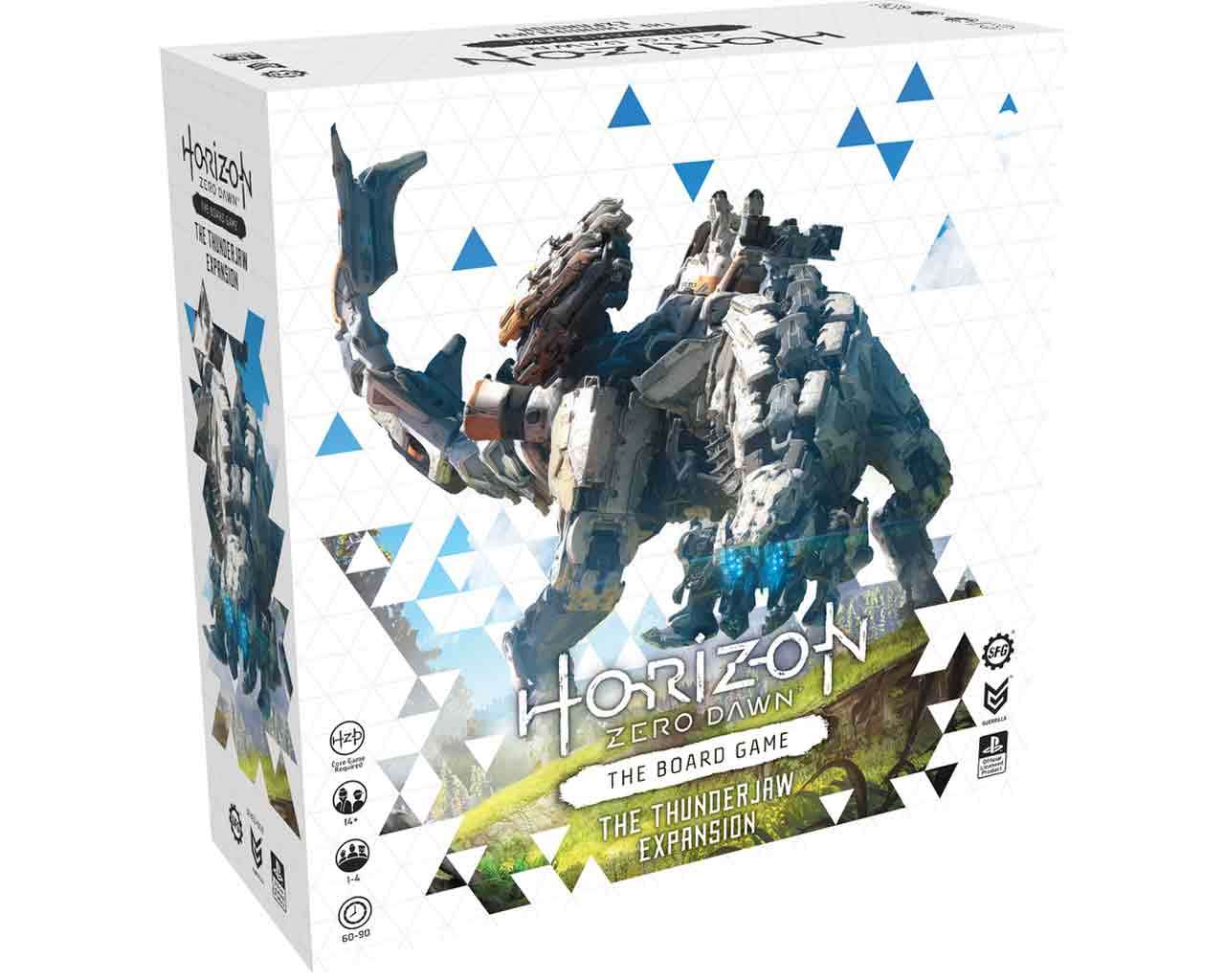 Horizon Zero Dawn Brädspel - Thunderjaw Expansion Set steamforged games