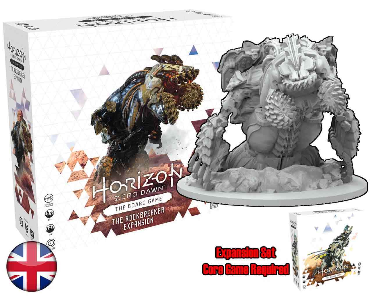 Horizon Zero Dawn: The Board Game - Rockbreaker Expansion Set steamforged games