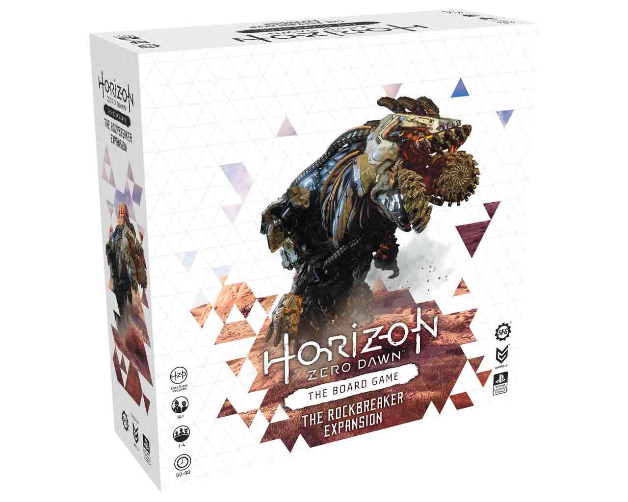 Horizon Zero Dawn: The Board Game - Rockbreaker Expansion Set steamforged games