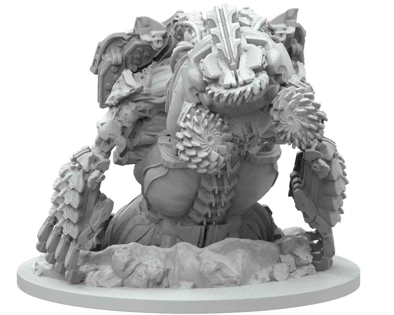 Horizon Zero Dawn: The Board Game - Rockbreaker Expansion Set steamforged games