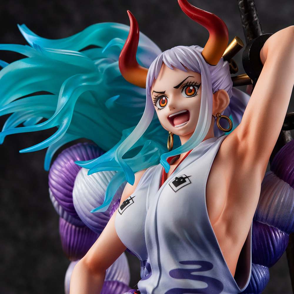 POP One Piece Yamato - Wa-Maximum Figur megahouse