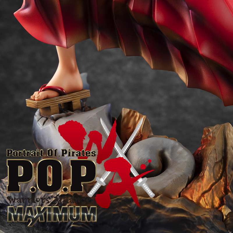 POP One Piece Yamato - Wa-Maximum Figur megahouse
