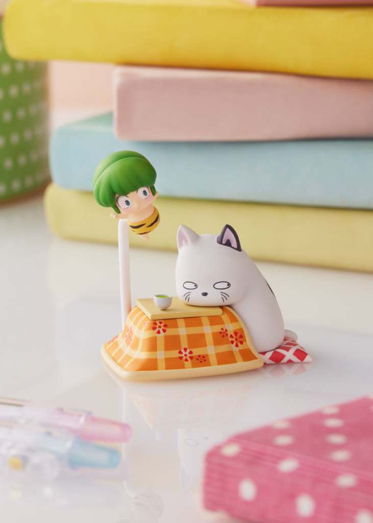 Urusei Yatsura Ten & Kotatsuneko Mini Figur plum