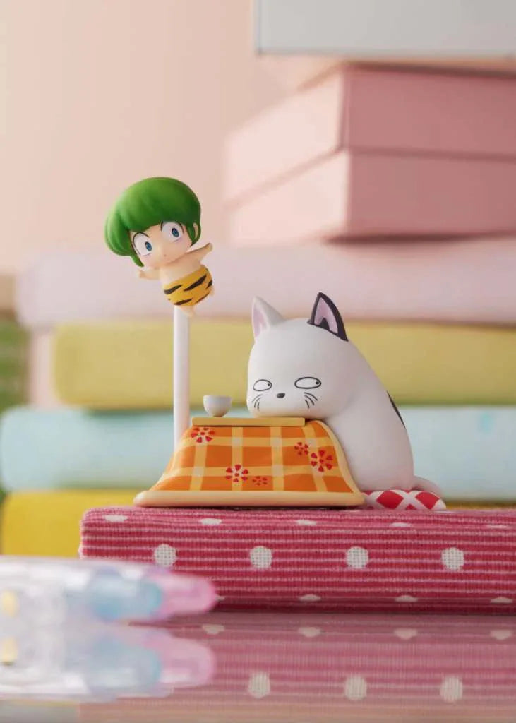 Urusei Yatsura Ten & Kotatsuneko Mini Figur - Robotto