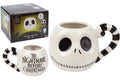 NIGHTMARE BEFORE CHRISTMAS JACK HEAD 3D SHAPED MUG