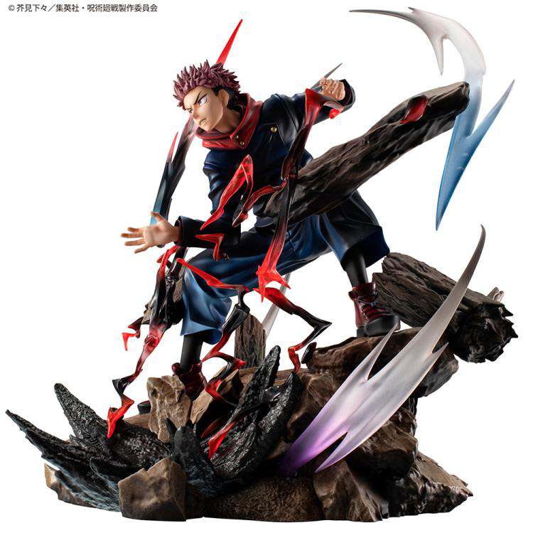 Jujutsu Kaisen DX Yuji Itadori VS Statue megahouse