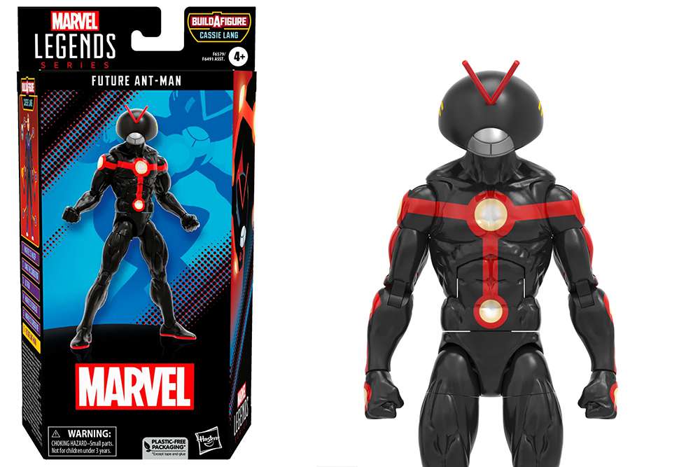 Marvel Legends Cassie Lang Future Ant-Man Action Figure hasbro