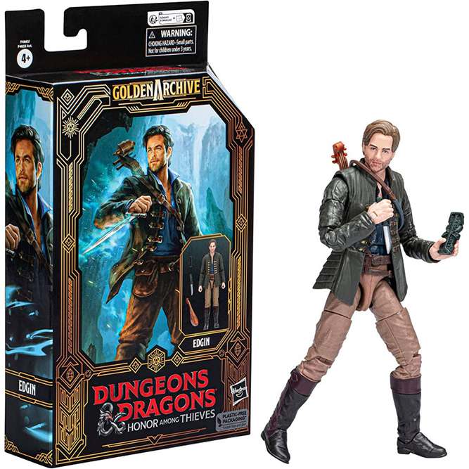 Dungeons & Dragons Edgin Actionfigur hasbro