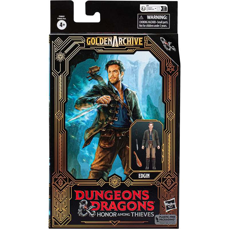 Dungeons & Dragons: Edgin Action Figur
