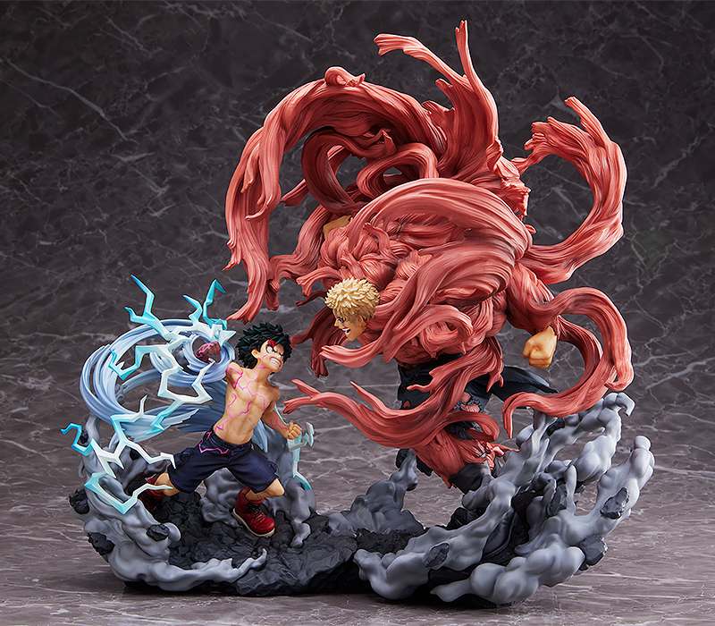 My Hero Academia Midoriya vs Muscular Samlarfigur takara tomy
