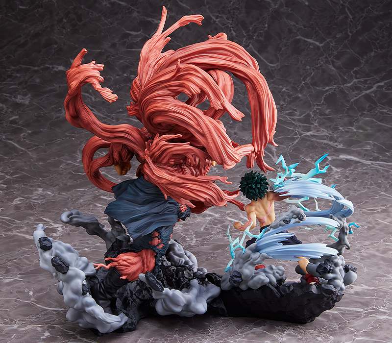 My Hero Academia Midoriya vs Muscular Samlarfigur takara tomy