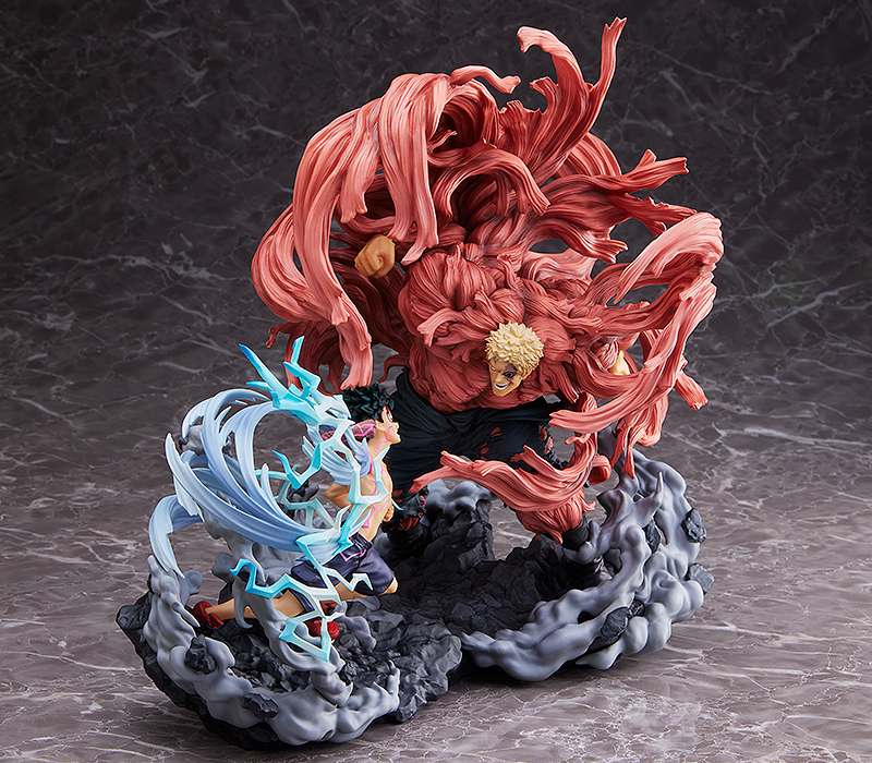 My Hero Academia Midoriya vs Muscular Samlarfigur takara tomy