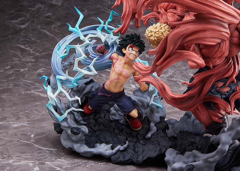 My Hero Academia Midoriya vs Muscular Samlarfigur takara tomy
