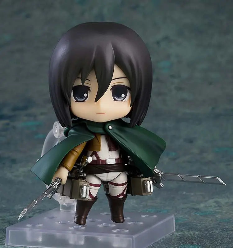 Attack on Titan Mikasa Ackerman Undersökningskåren Nendoroid