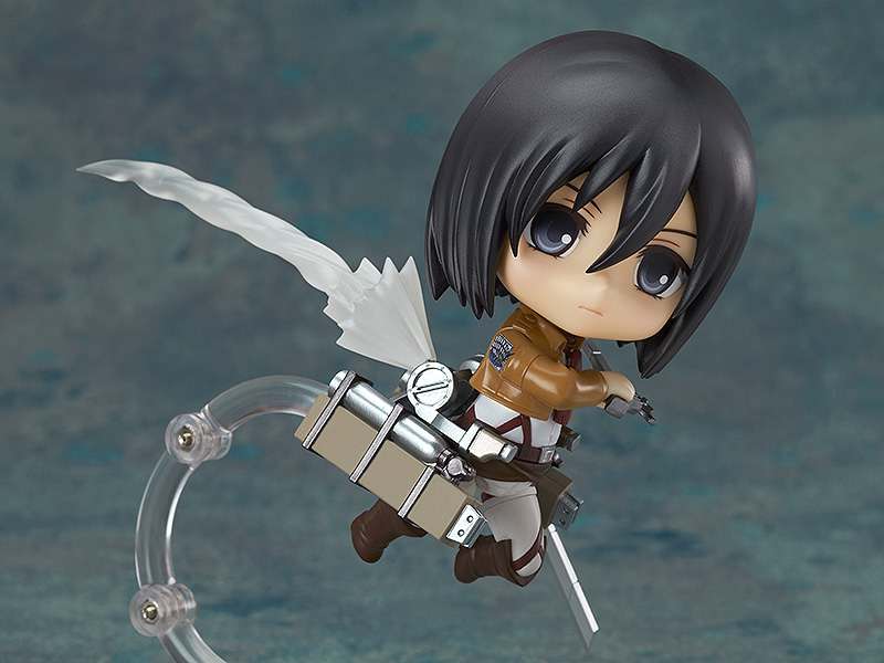Attack on Titan Mikasa Ackerman Nendoroid Figur goodsmile fr