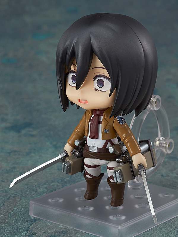Attack on Titan Mikasa Ackerman Nendoroid Figur goodsmile fr