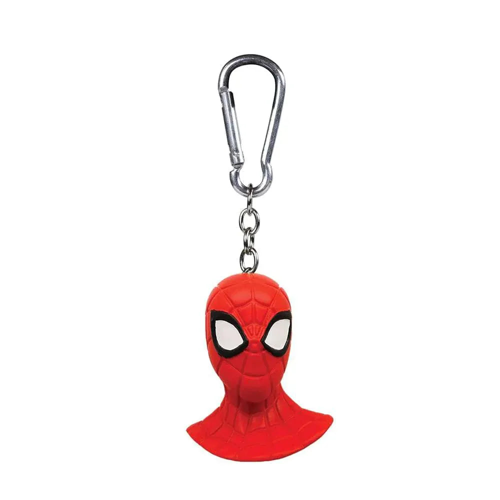 Spider-Man 3D Nyckelring i Gummi - Robotto