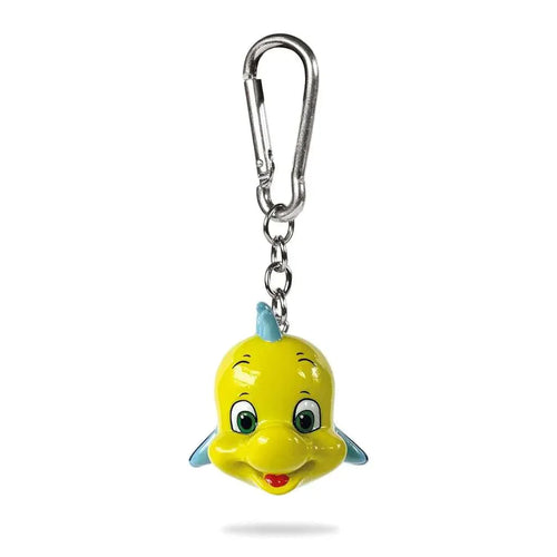 Ariel's vän Flounder 3D nyckelring - Robotto