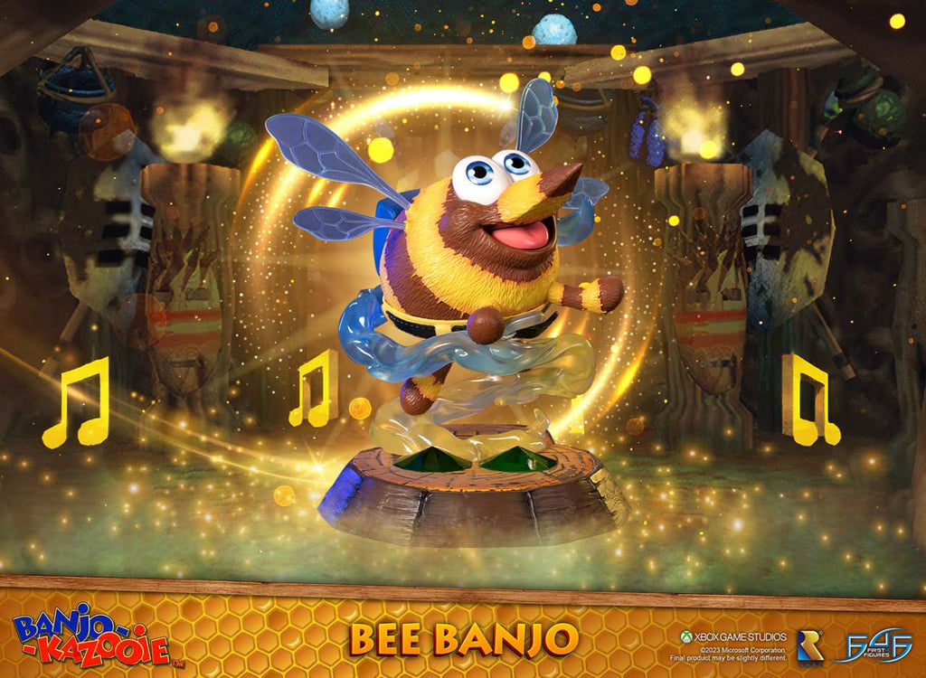 Bee Banjo Statue - Banjo Kazooie Samlarfigur first4figures