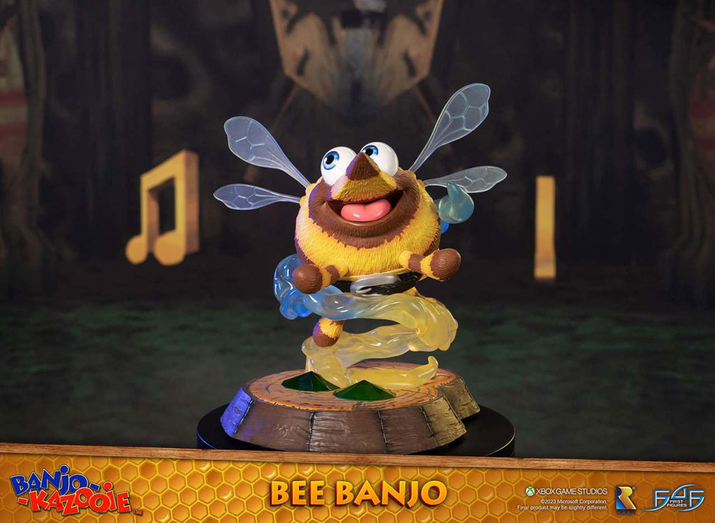 Bee Banjo Statue - Banjo Kazooie Samlarfigur first4figures