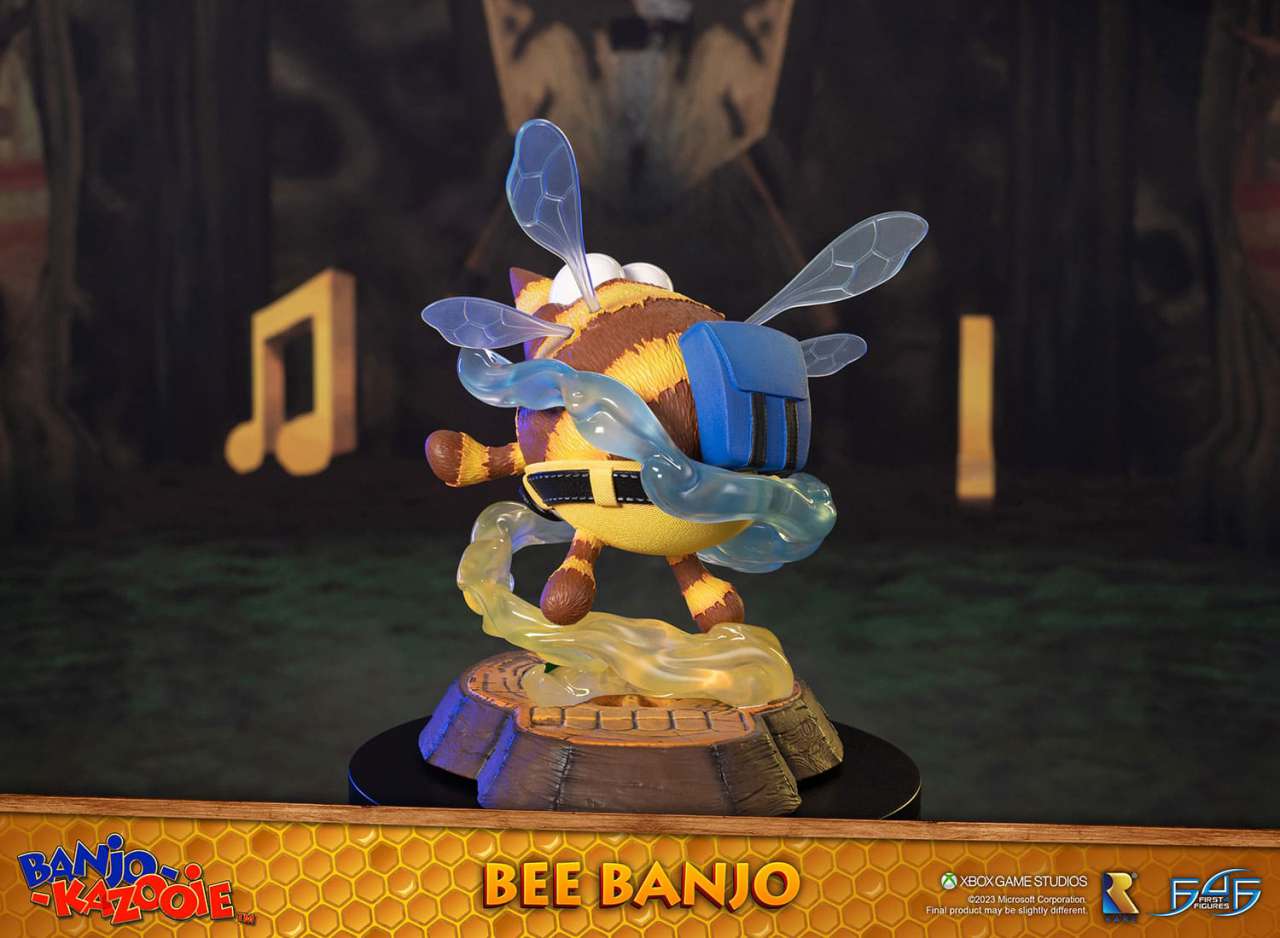 Bee Banjo Statue - Banjo Kazooie Samlarfigur first4figures