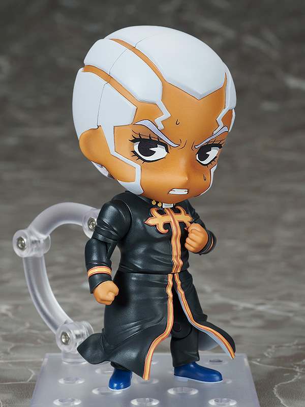 Enrico P Nendoroid från JoJo's Bizarre Adventure: Stone Ocean medicos